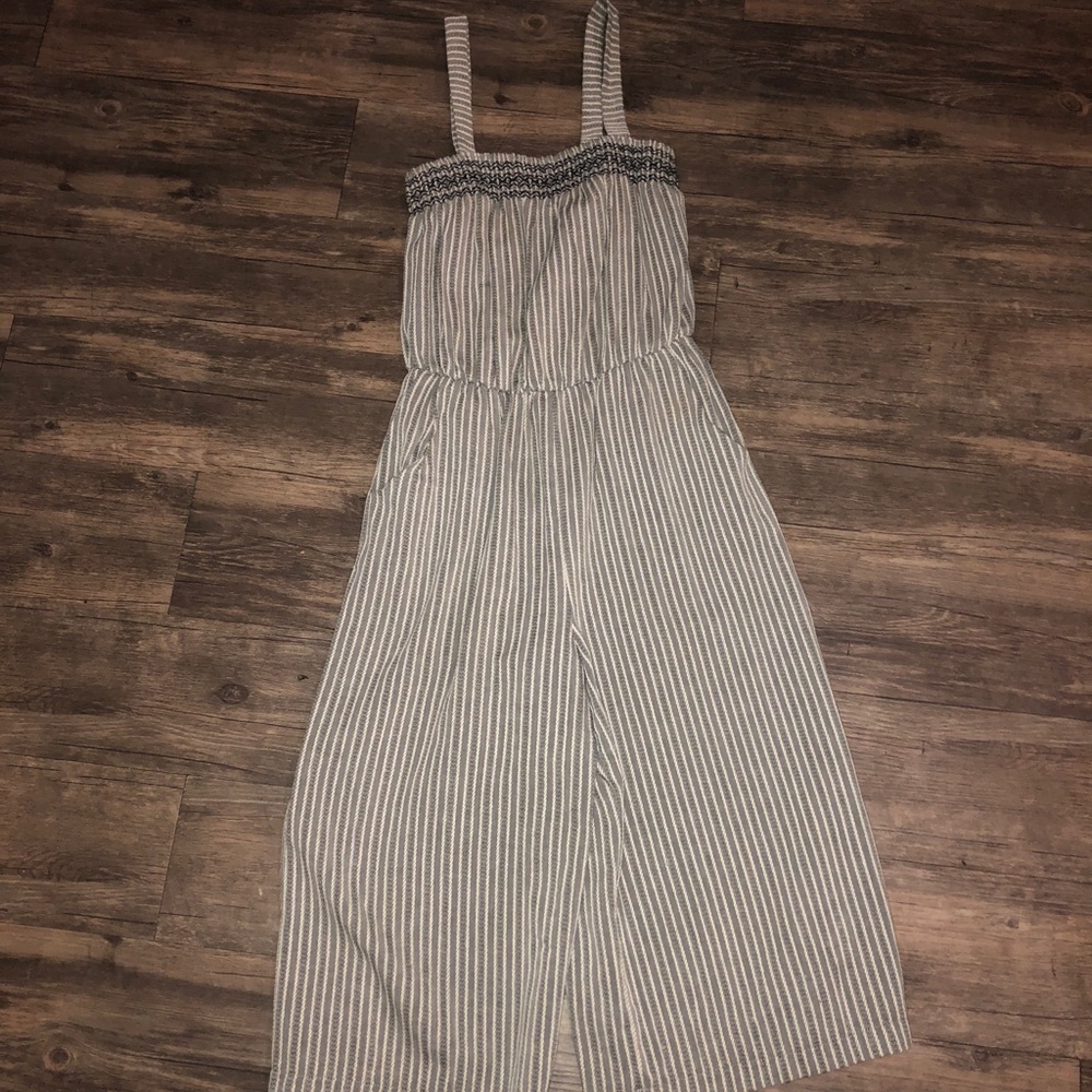 Cropped jumpsuit